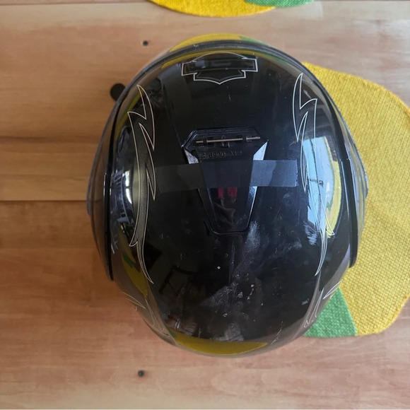 Harley-Davidson Black Full Face Motorcycle Helmet - Picture 4 of 11